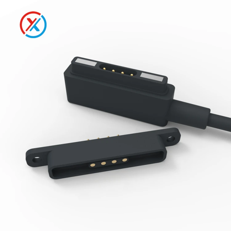 4 Pogo Pin Cable