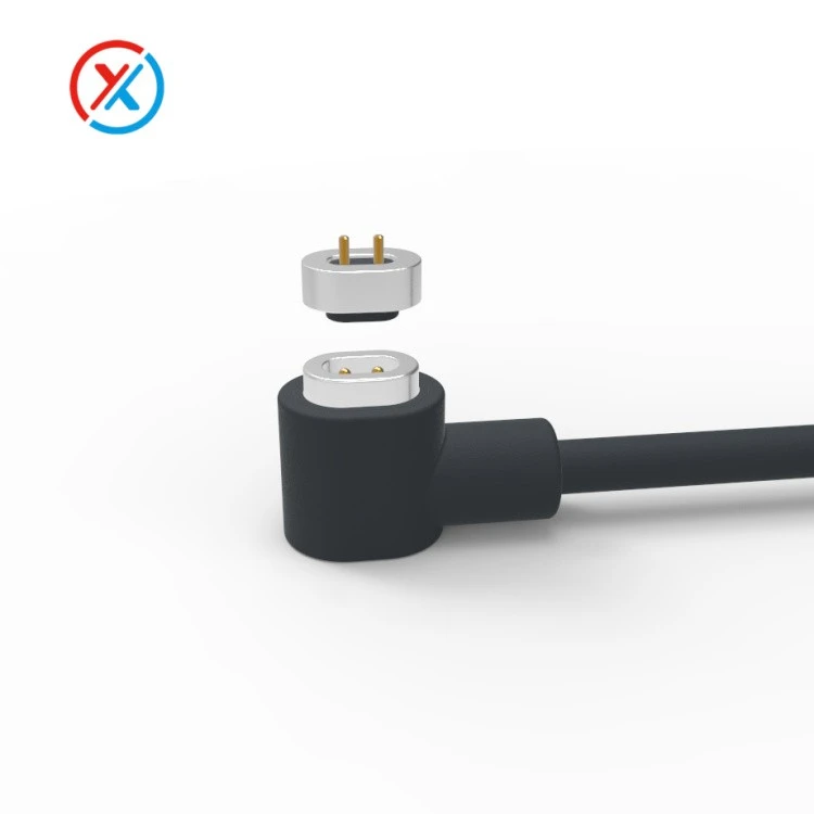 magnetic charger port